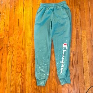 Light Blue Champion Sweatpants